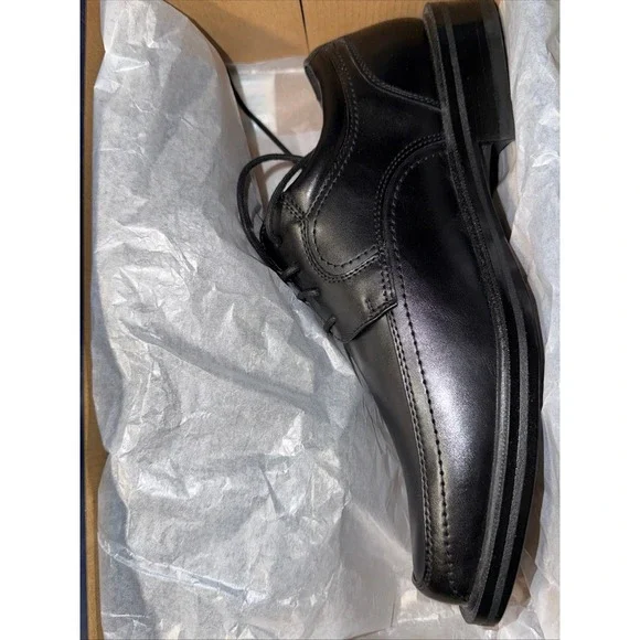 Mens Dockers Manvel Oxfords, Black, Size 9.5W, Wide, NIB - Picture 7 of 7